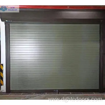 Automatic Thermal Insulated Aluminum Roller Shutter Door